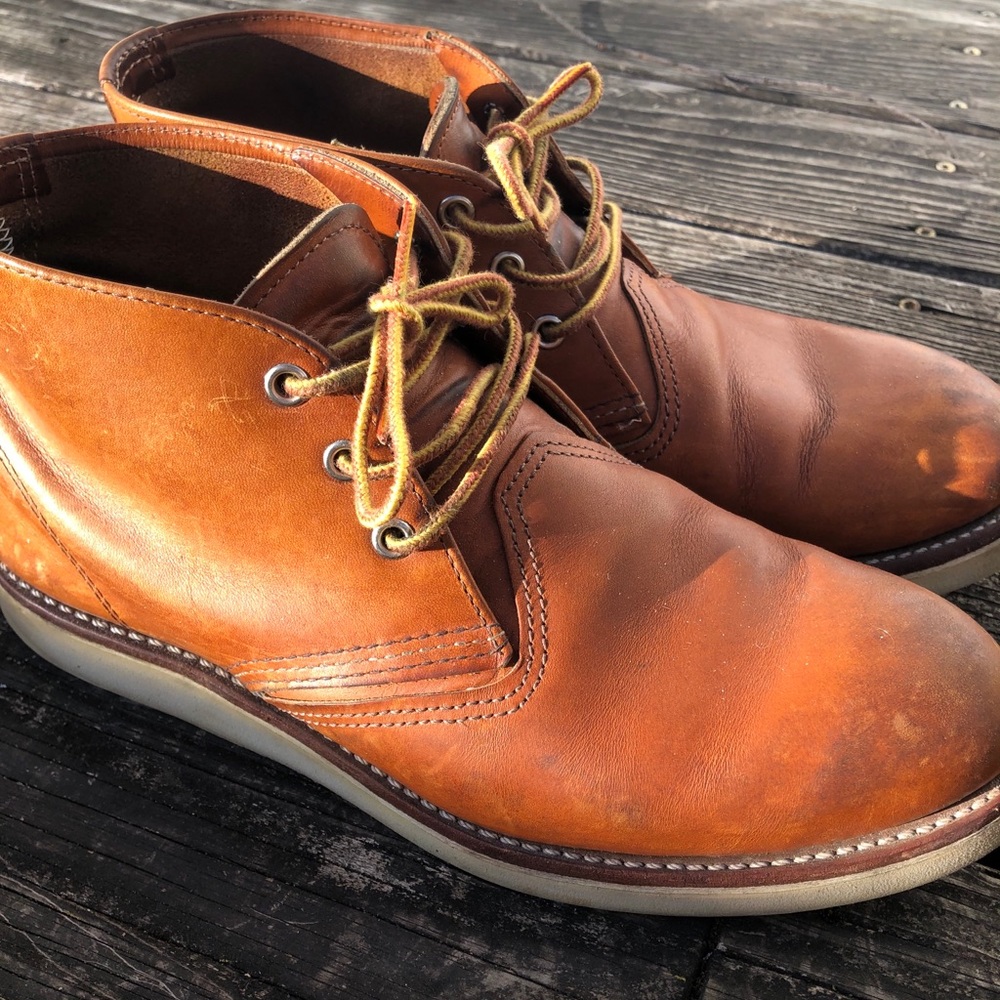 Red Wing Chukka Boot Classic Tan